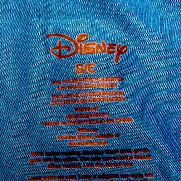 New Disney Snow White Leotard    Size SC - Picture 3 of 5